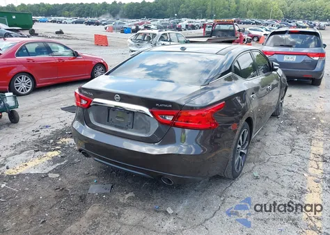 2016 Nissan Maxima 3.5 Platinum z USA, uszkodzony, nr VIN 1N4AA6AP9GC393222